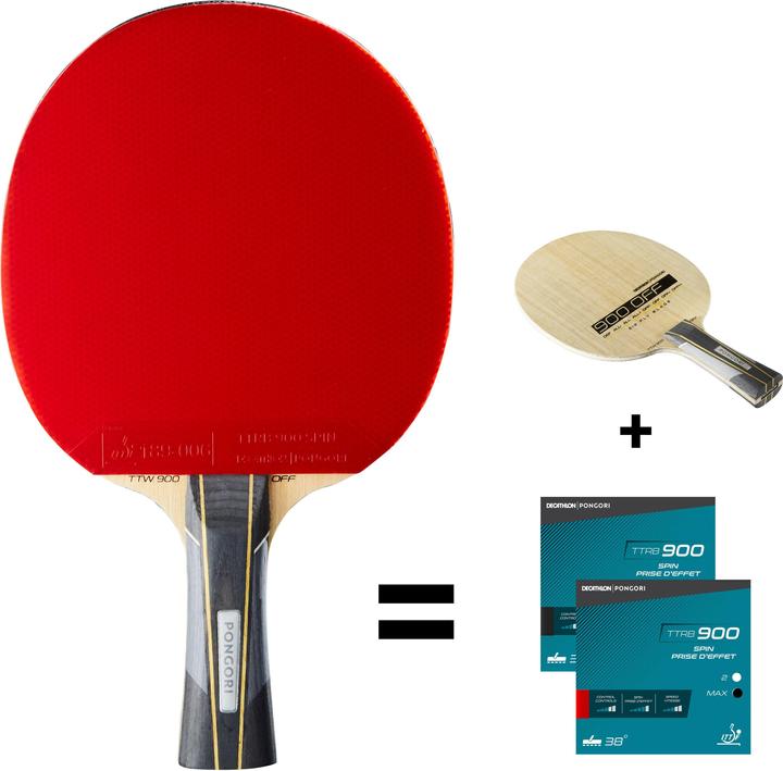 Actual product image Pongori TTR 900 SPEED