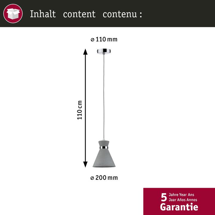 Image du produit Paulmann Verve (0 lm, E27)