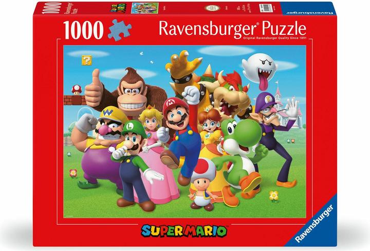 Immagine prodotto Ravensburger Challenge Super Mario (1000 pezzi)