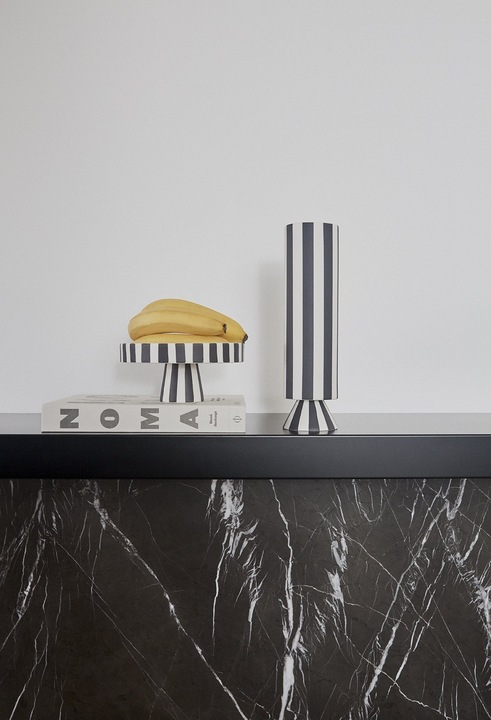 Actual product image Oyoy Bowl Toppu Tray White/Black