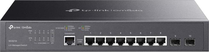Produktbild TP-Link Switch TL-SG3210 10 Port (10 Ports)