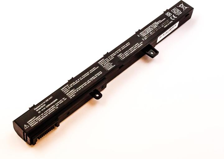 Productafbeelding AGI Batterij compatibel met Asus F551CA-SX079H - Batterij - 2.200 mAh (2200 mAh)