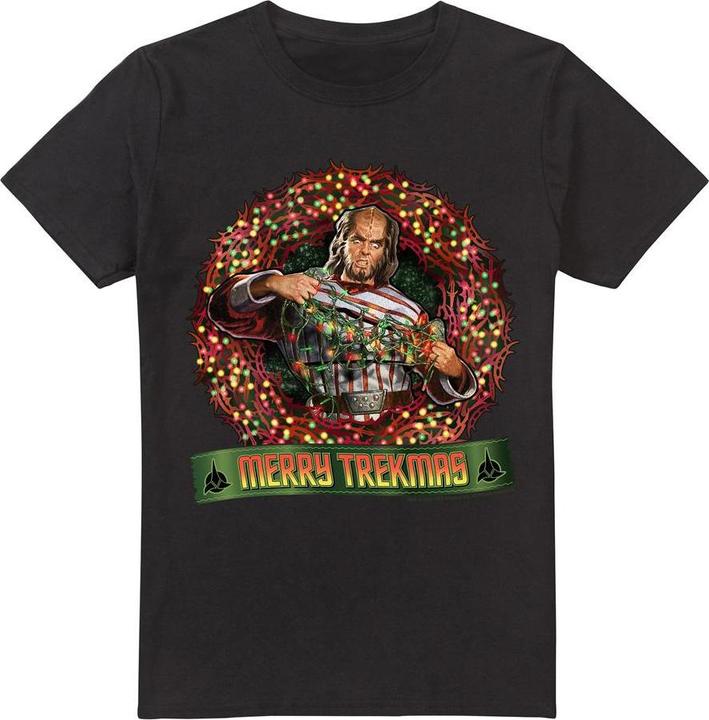 Immagine prodotto Merry Trekmas Maglietta Natale Uomo (XXL)