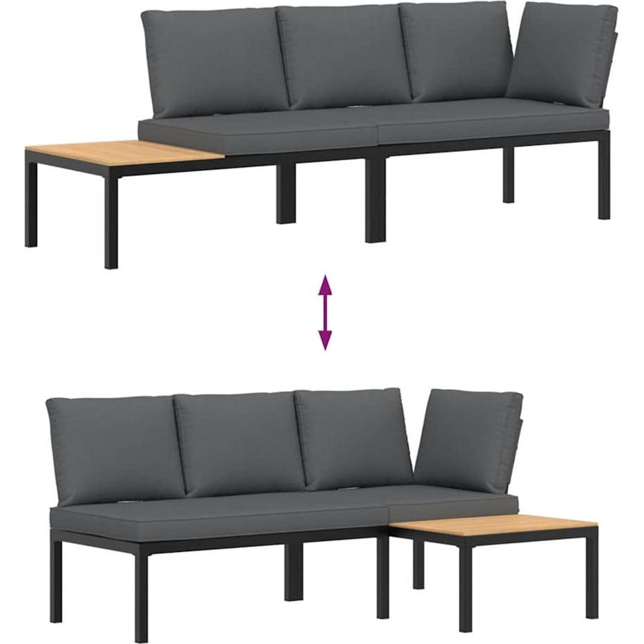 VidaXL, Gartenlounge, Lata