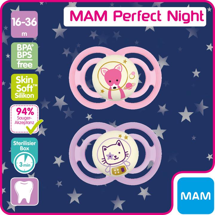 Image du produit MAM Nuit parfaite (2 x, 16 - 36 M.)