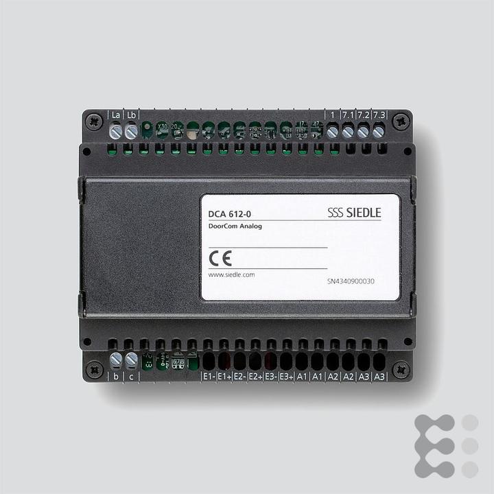 Actual product image Siedle DoorCom-Analog DCA 612-0 (030430)