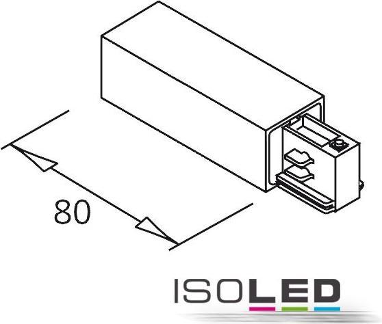 Actual product image Isoled System lighting