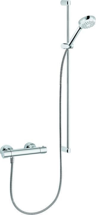 Kludi Therm-Brausearmatur LOGO SHOWER D DN 15 900mm chr