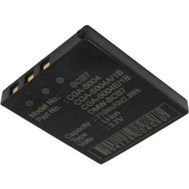 CoreParts Camera Battery for Panasonic (Akku), Kamera Stromversorgung, Schwarz