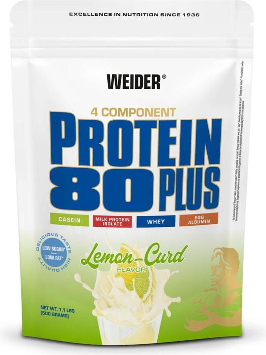 Produktbild Weider Protein 80 Plus (Lemon, Quark, 1 Stk., 500 g)