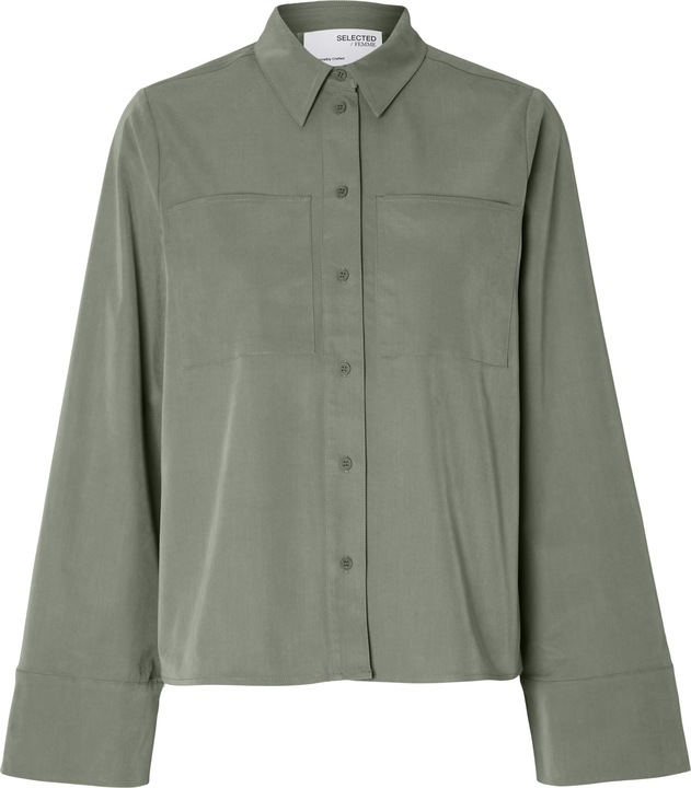 Selected Femme Regular Fit Langarmhemd