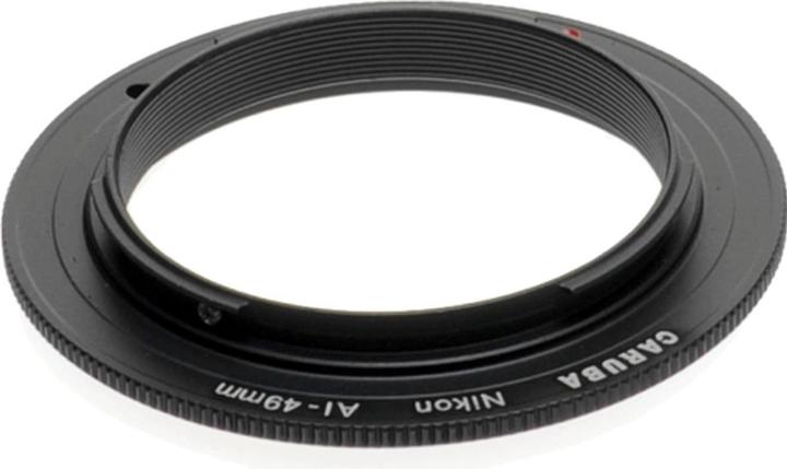Actual product image Caruba Reverse Ring Nikon AI 49mm (Filter adapters, 49 mm)