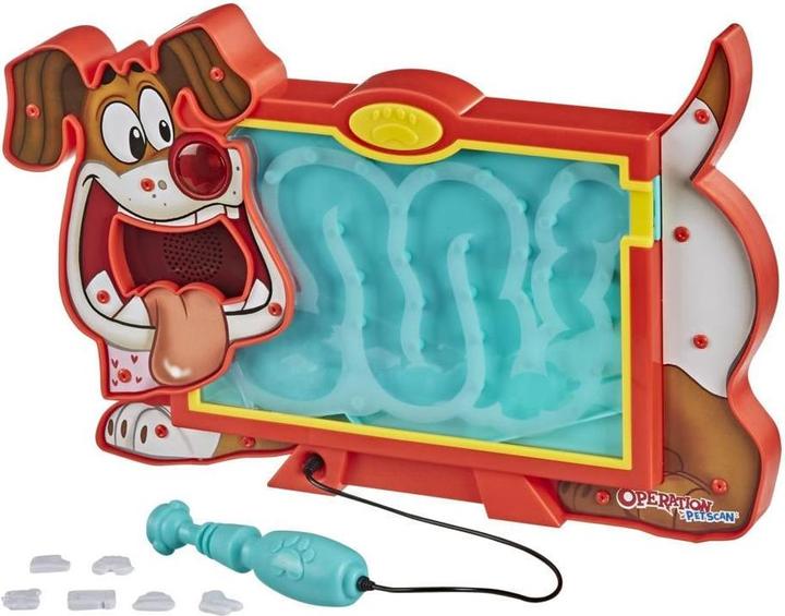 Produktbild Hasbro Gaming Operation Pet Scan (Englisch)