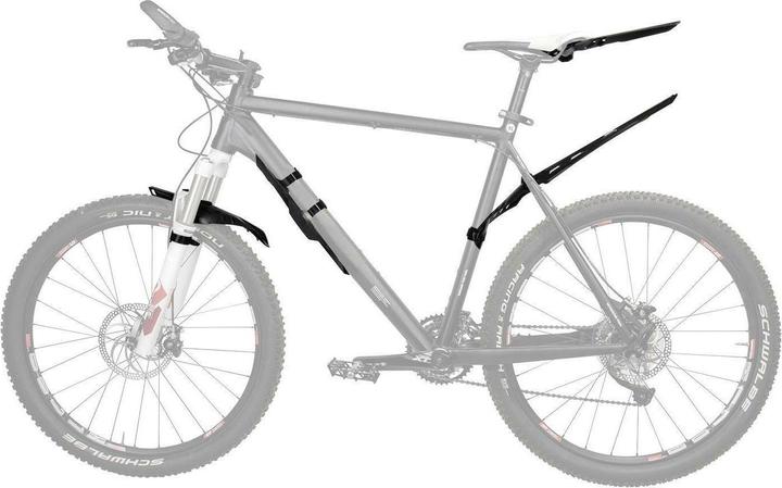 Produktbild Topeak D-Flash FS Federgabel-Spritzschutz (Schutzblech hinten)