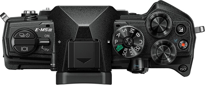 Actual product image Olympus OM-D E-M5 Mark III (12 - 40 mm, 20.40 Mpx, Micro Four Thirds)