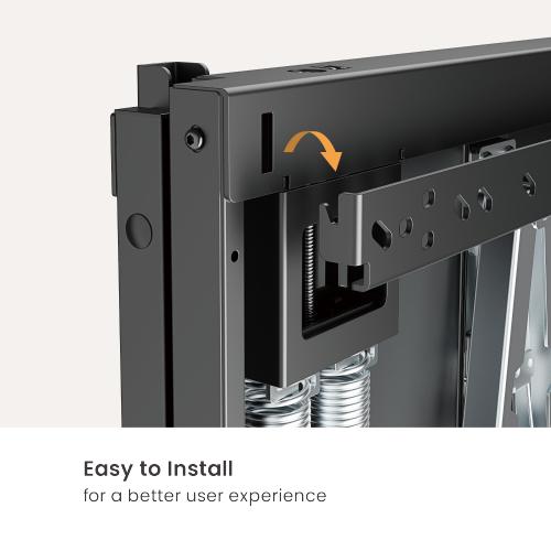 Produktbild Deltaco ARM-0800 (Wand, 75", 65 kg)