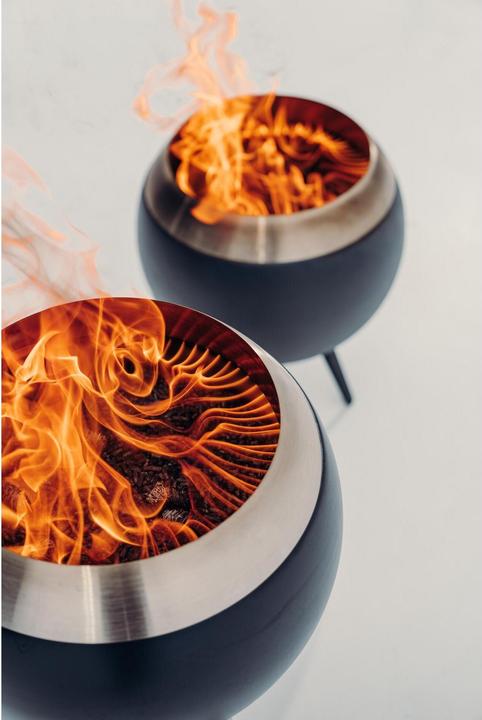 Image du produit Höfats MOON 45 Bol de feu avec pied haut (45 cm)