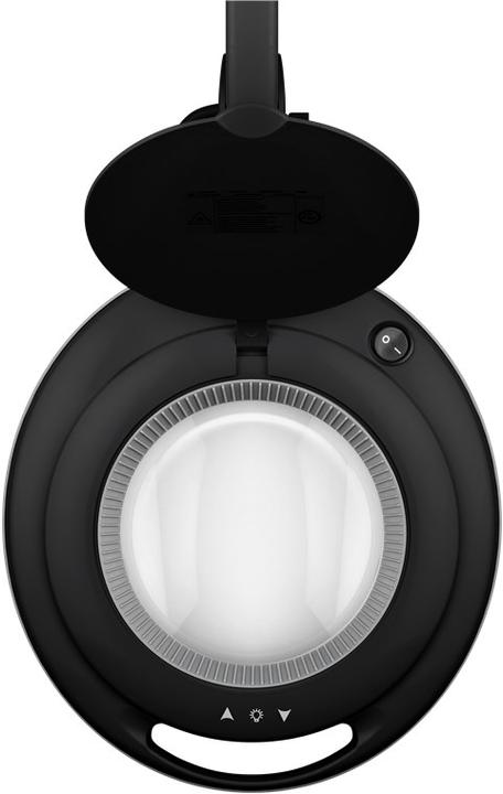 Produktbild Goobay LED-Klemm-Lupenleuchte, 9 W, schwarz (730 lm)