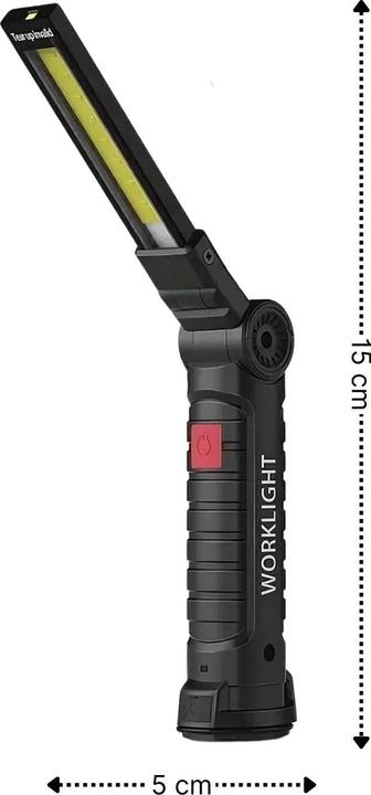 Actual product image Hermex COB-LED-Leuchte
