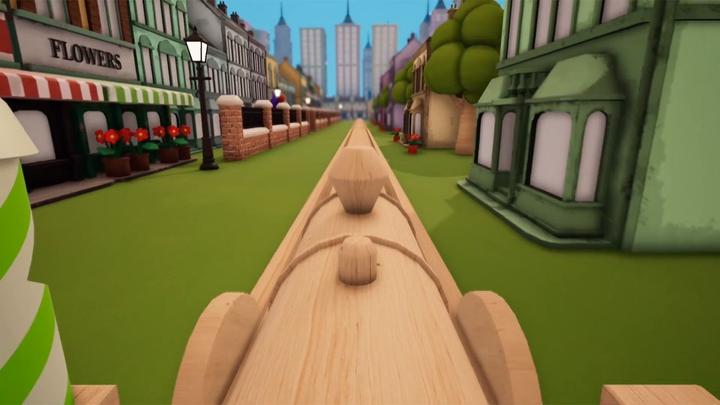 Actual product image Excalibur Games Tracks - Der Holzeisenbahn Simulator (Switch, DE)