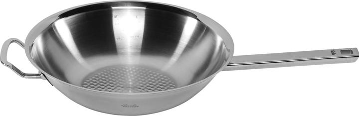 Produktbild Fissler Wok orig. profi col. 30cm mMD (30 cm, Wok Pfanne, Edelstahl)
