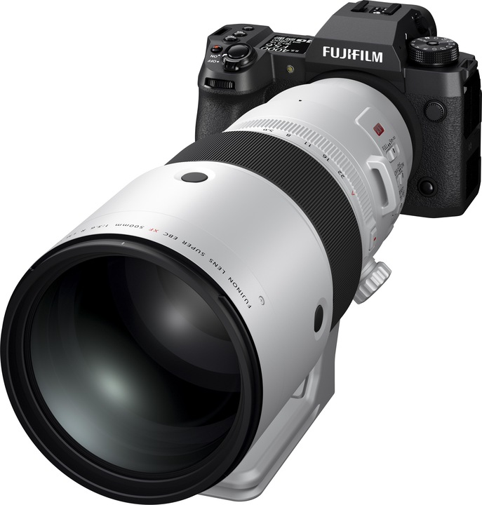 Image du produit Fujifilm Fujinon XF 500mm F5.6 R LM OIS WR (Fujifilm X, APS-C / DX)