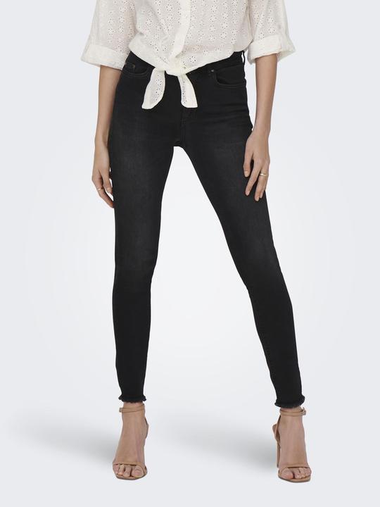 Actual product image Only ONLBLUSH HW Skinny Fit Jeans (XXS)