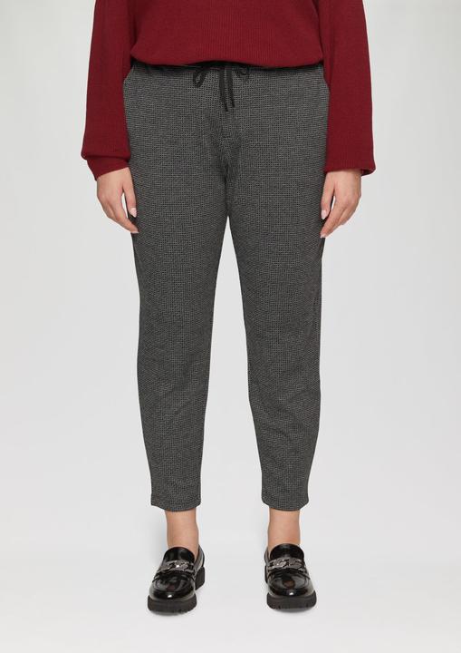 Produktbild S.Oliver Hose Elastische Jogpants mit Muster (46)