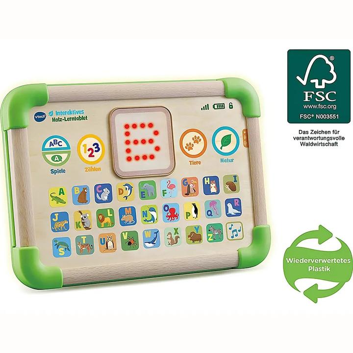 Produktbild VTech Interaktives Lerntablet (Deutsch, 1 - 3 Jahre)