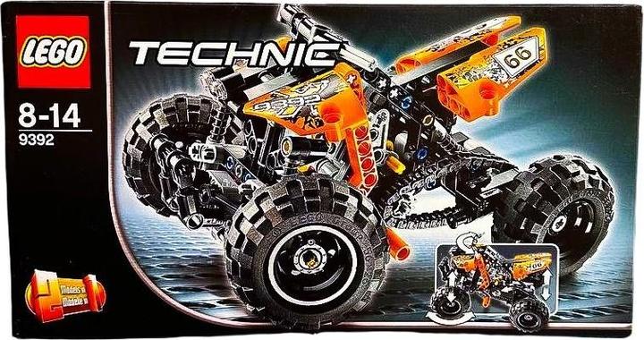 Produktbild LEGO Quad (9392, LEGO Technic)