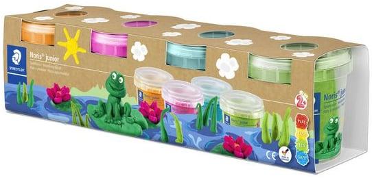 Actual product image Staedtler Spielknete Noris junior Neonfarben