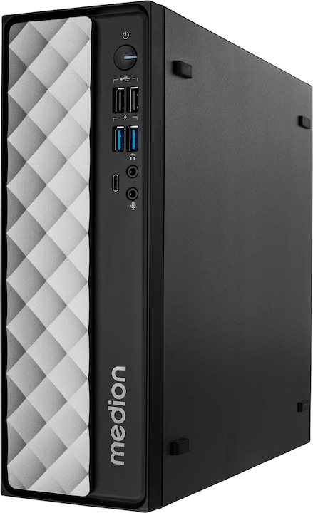 Actual product image Medion Akoya T80 SFF MD35422 (Intel Core i5-12450H, 16 GB, 512 GB, Intel UHD Graphics)