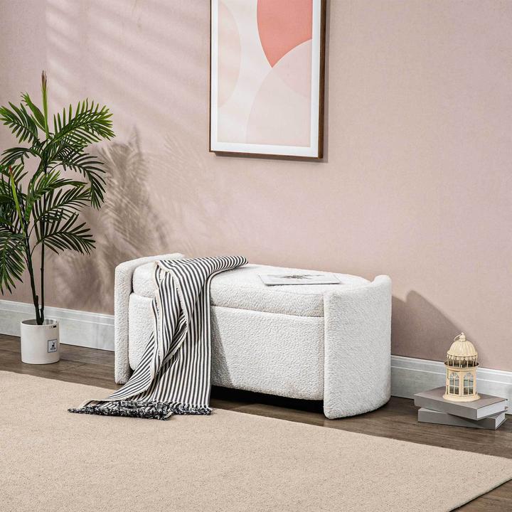 Image du produit Homcom Banc arrondi (105 cm)