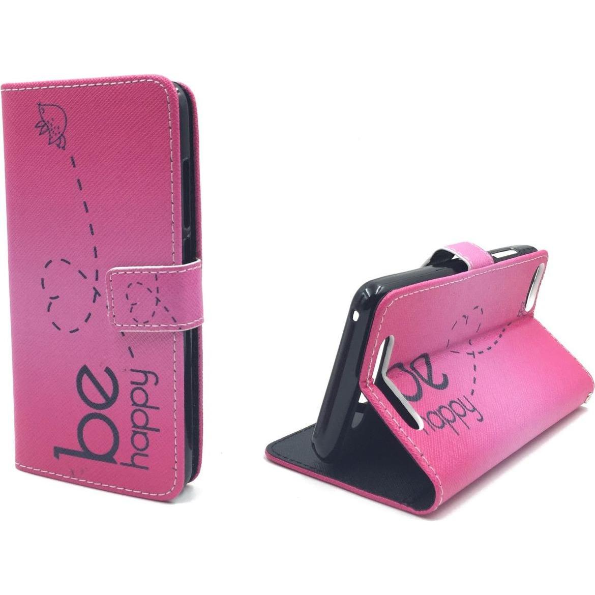 König Design Schutz Handy Hülle für Wiko Jerry Case Cover Tasche Wallet Etui Handyhülle Neu (Wiko Jerry), Smartphone Hül...