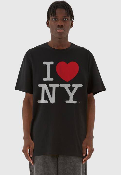 Produktbild Merchcode I Love NY Oversize Tee - 134109 (L, S)