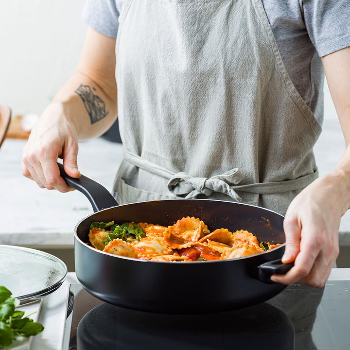 Actual product image Greenpan Essence (Casserole + Stewpot, Frying pan, Aluminium, 28 x 55.70 cm)