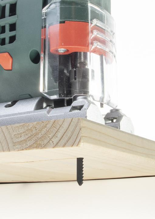 Produktbild wolfcraft 2 Stichsägeblätter HCS L=70mm U-Schaft