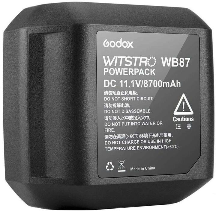 Produktbild Godox WB87 Akku, für AD600 Serie