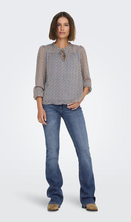 Produktbild Only Ausgestellt Mittlere Taille Jeans Flared fit jeans (L)