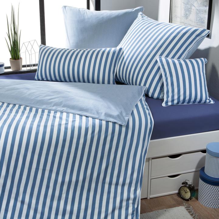 Image du produit Erwin Müller Wendebettwäsche (Housse de couette, 135 x 200 cm, 80 x 80 cm)