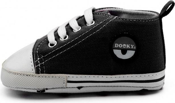 Actual product image Dooky Baby shoes + wet wipe box, black (18)