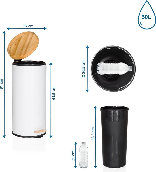 Produktbild Hjh Office Clean Bamboo (30 l)