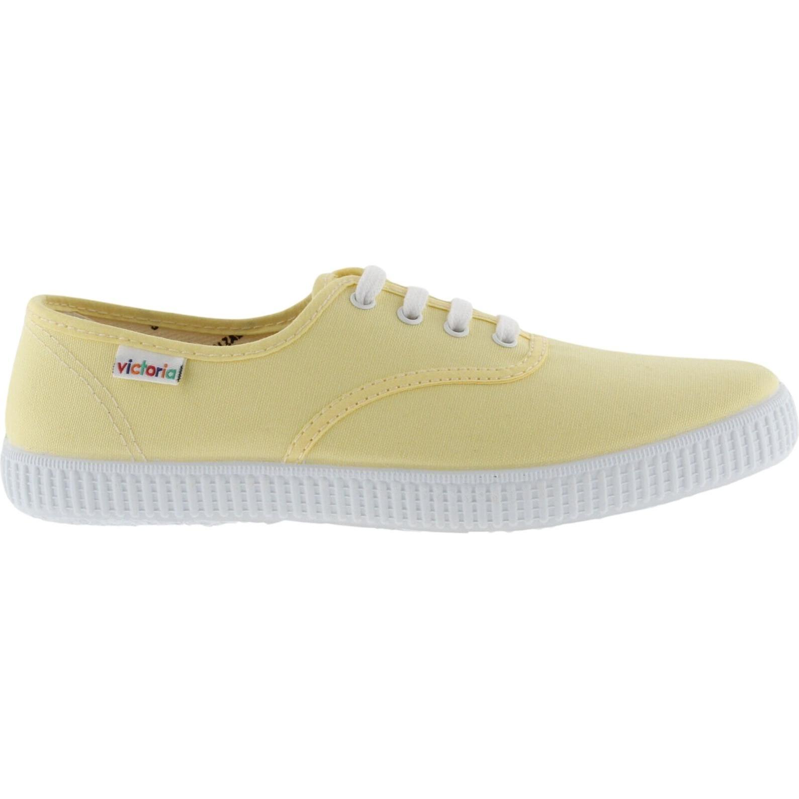 Victoria, Damen, Sneaker, sneakers leinwand damen 1915 anglaise, Violett, (35)