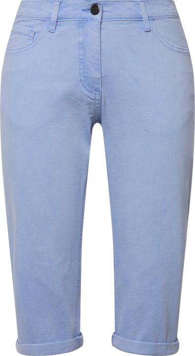 Immagine prodotto Ulla Popken Boyfriend jeans Capri con taglio della gamba ampio e cintura elastica (50)