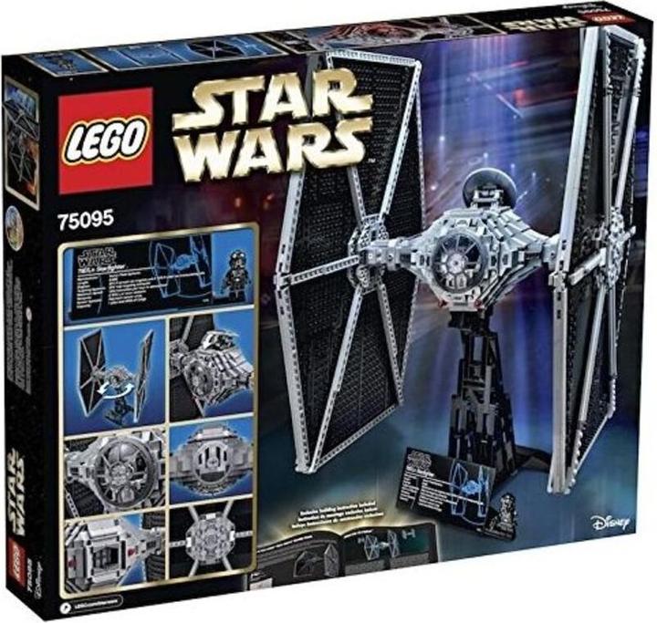 Immagine prodotto LEGO Star Wars Tie Fighter (75095, LEGO Star Wars, Set LEGO rari)