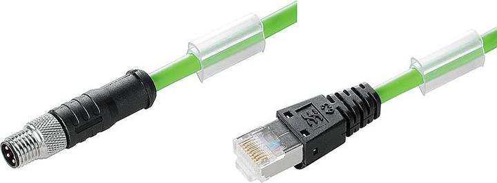 Actual product image Weidmüller SAI cables SAIL-M8GRJ45-4S6.0UIE (6 m)