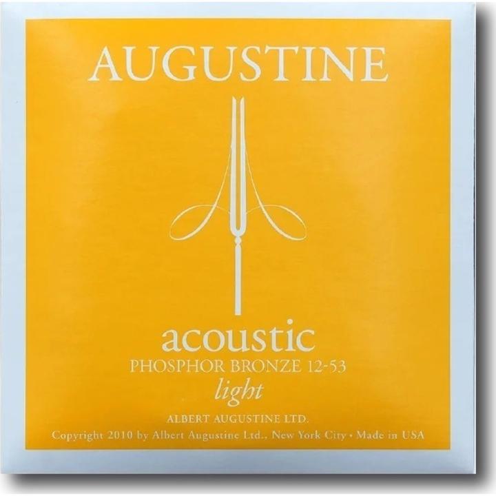 Produktbild Augustine Light Phosphor Bronze 12-53 (6x, Gitarre, 0.05")