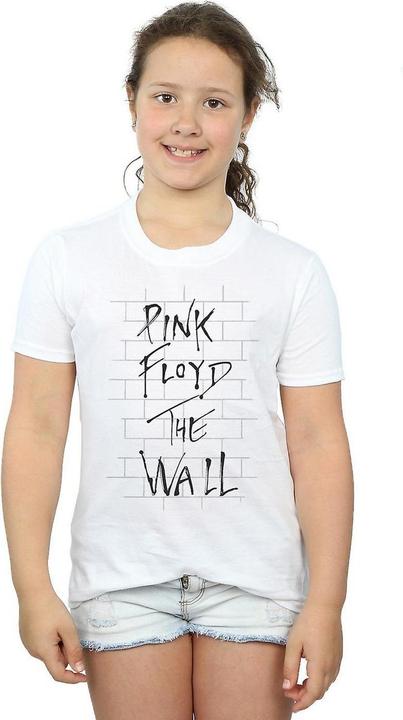 Actual product image Pink Floyd Girls The Wall Cotton T-Shirt (128)