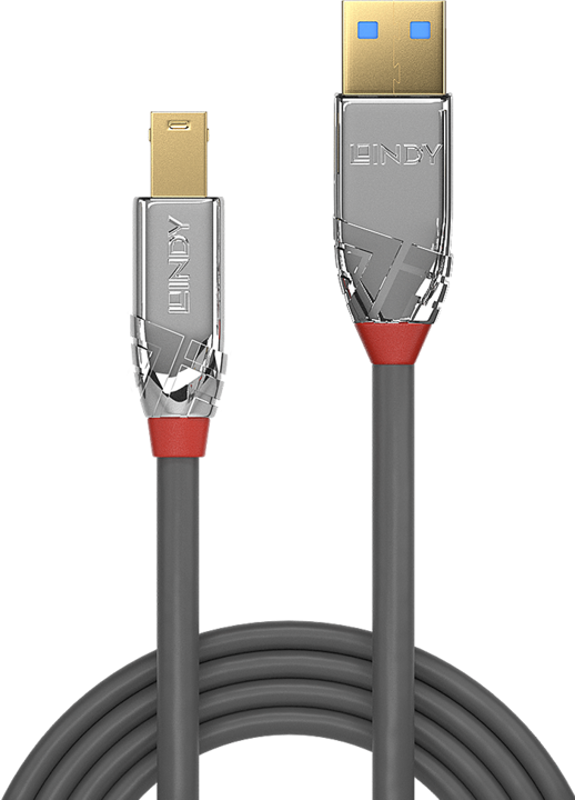 Actual product image Lindy USB/A-USB/B M-M (5 m, USB 3.0)