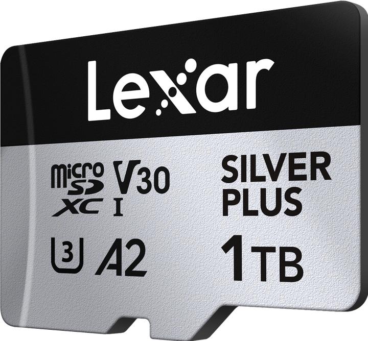 Produktbild Lexar Professional Silver Plus (1000 GB, microSDXC, U3, UHS-I)